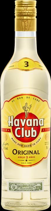 Actual product image Havana Club 3 Años (1 x 70 cl)