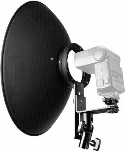 Produktbild Walimex Beauty Dish 41cm für Kompaktblitze (Beauty Dish, 41 cm)
