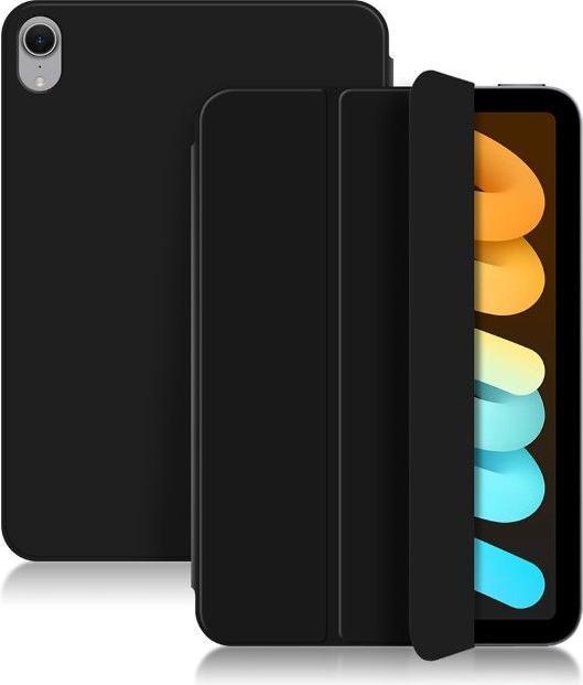 Image du produit MU Classic Dreifach faltbare Leder Hülle (iPad mini 2021 (6e génération), iPad mini 2024 (7e génération))