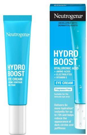 Actual product image Neutrogena Hydro Boost Awakening Eye Cream (Gel, 15 ml, Day + Night)