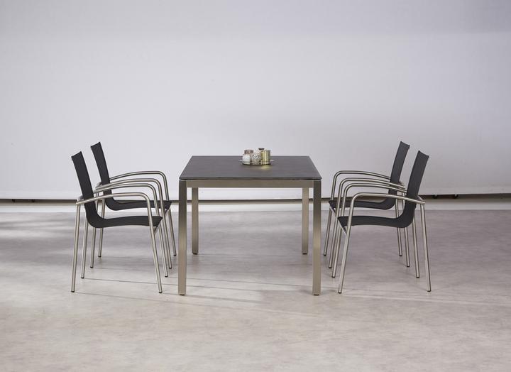 Productafbeelding Best Tuinstoel Khartoum zwart