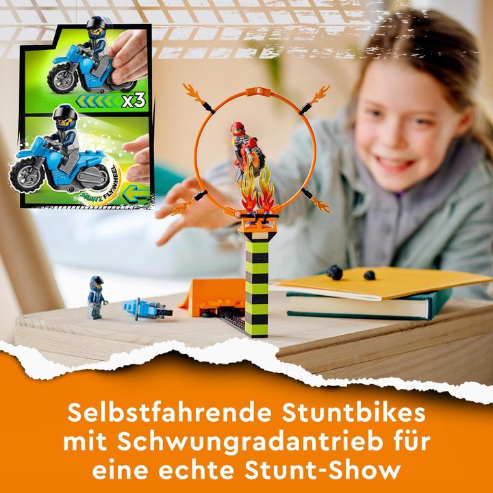 Actual product image LEGO Stunt Contest (60299, LEGO City)
