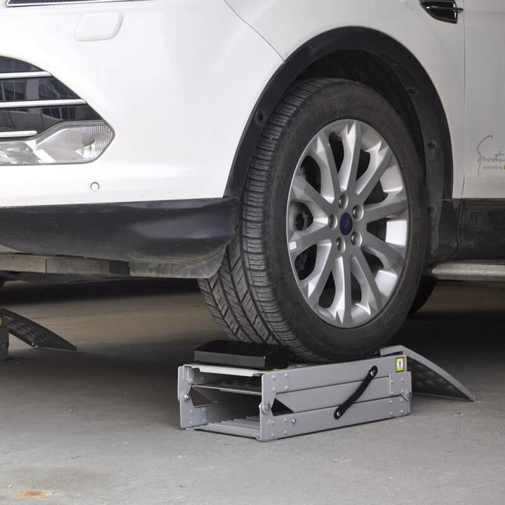 Produktbild Tedura Klappbare Auffahr- und Verladerampe (800 kg)
