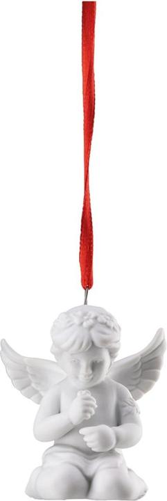 Image du produit Rosenthal Engel-Anhänger - Weiss matt - Ange avec couronne de fleurs