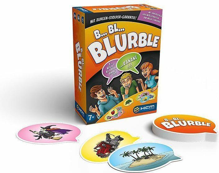 Image du produit HCM Kinzel Blurble (Allemand)