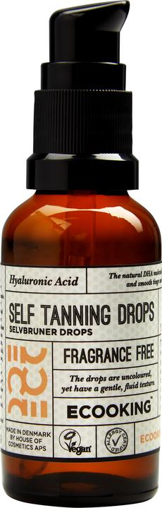 Productafbeelding Ecooking Zelfbruinende druppels 30 ml (30 ml)