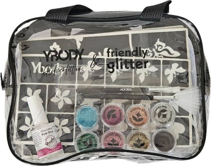 Produktbild Ybody Glitzertattoo Set | Pro 100