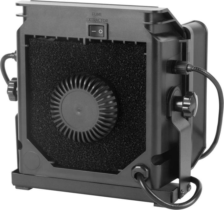 Actual product image Stahlwerk FE-27 ST solder extraction unit with 2-filter fume extractor / fume extraction system (Activated carbon filter)