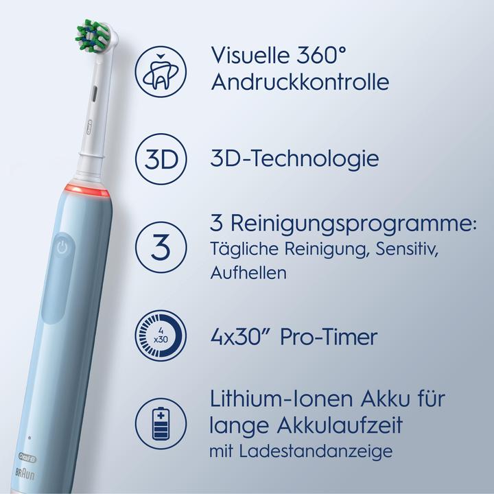 Actual product image Oral-B Pro 3 3000 (Oscillating toothbrush)