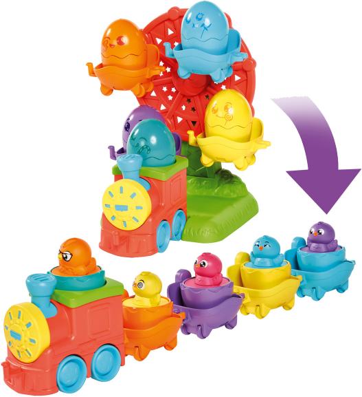 Actual product image Tomy My Adventure Game Train