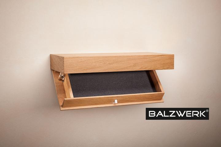 Image du produit Balzwerk Panneau mural (60 x 28 x 8 cm)