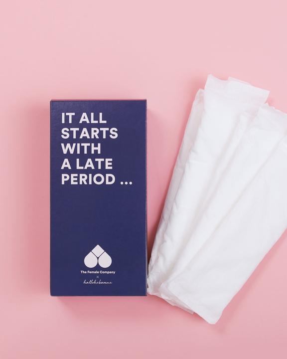Actual product image The Female Company Postnatal pads (10 x, Maternity pads)