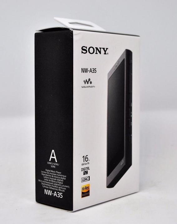 Actual product image Sony Nw-A35 (16 GB)
