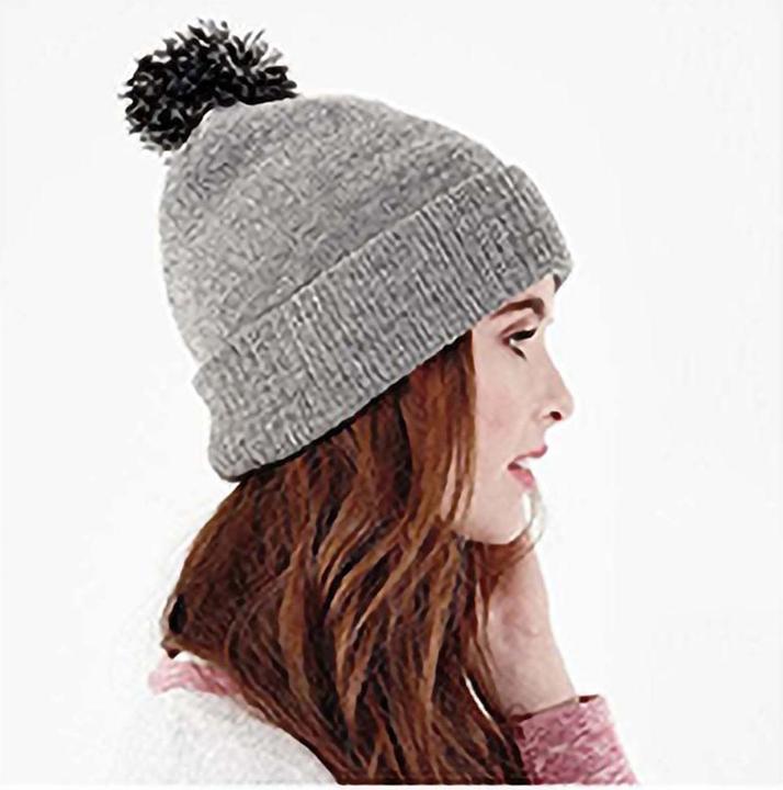 Actual product image Beechfield Girls' winter hat Duo Extreme Snowstar (One size)