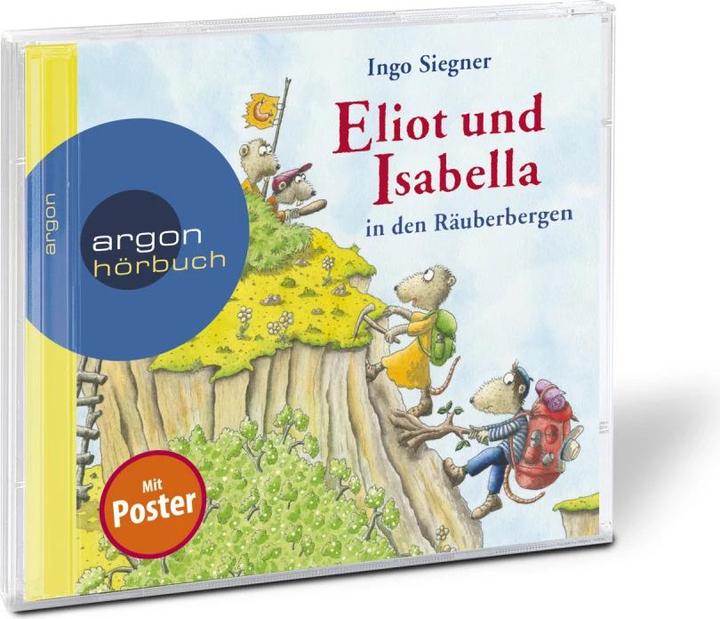 Produktbild Eliot und Isabella in den Räuberbergen (Ingo Siegner, Stefan Kaminski, Deutsch)