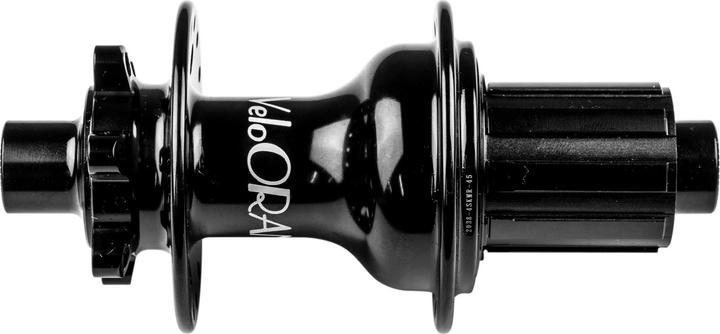 Velo Orange Disc Rear Hub, Black (36h) (Scheibenbremse Center Lock)