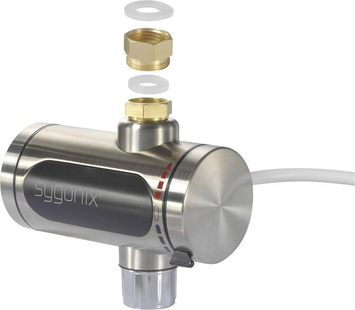 Actual product image Sygonix Instantaneous water heater
