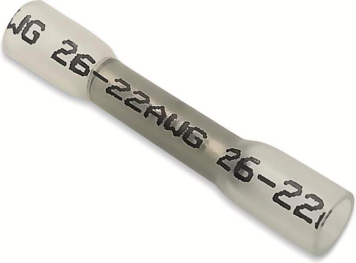 Actual product image Quadrios Butt connectors Shrink fit range