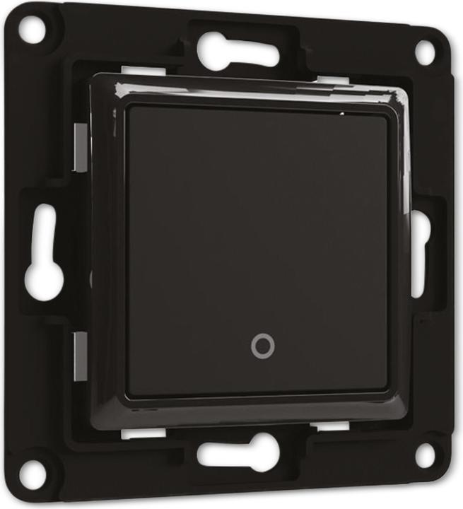Actual product image Shelly Wall switch 1 - black