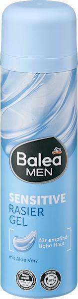 Produktbild dm Balea MEN Rasiergel sensitive (Rasiergel)