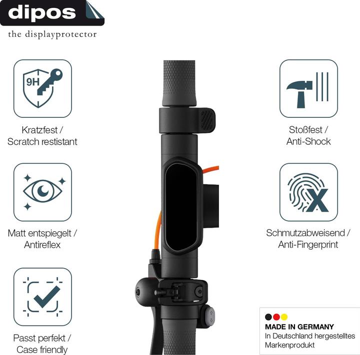 Produktbild Dipos Anti-Shock Displayschutz Matt 9H