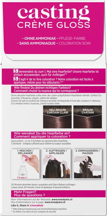 Produktbild L'Oréal Paris Casting Creme (415 Kühle Kastanie)