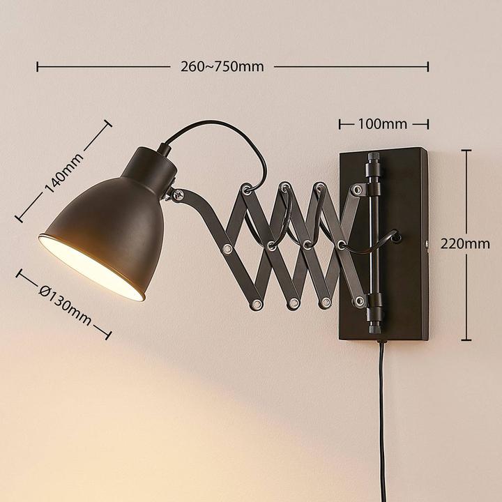 Actual product image Lindby marl (E14)