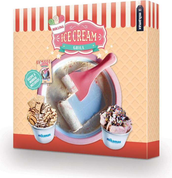 Produktbild TOP Roll-Eis Maker