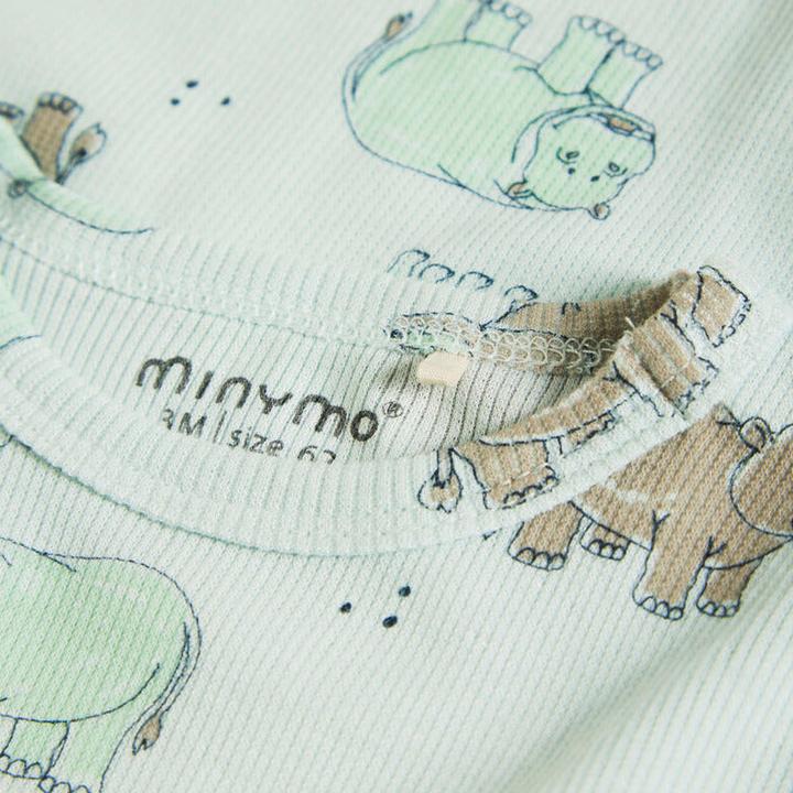 Image du produit Minymo T-shirt Hippo OEKO TEX (68)