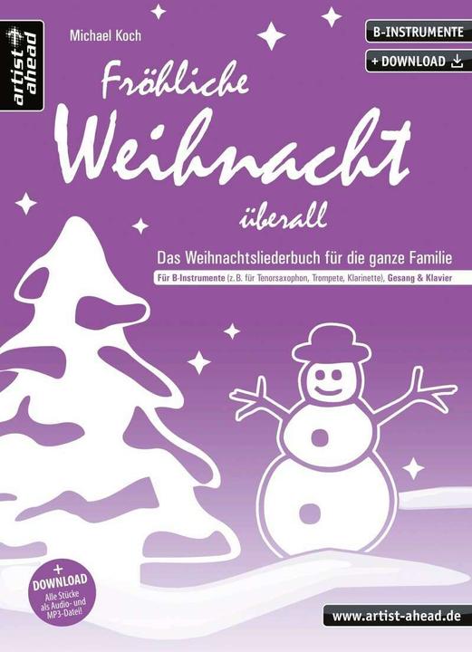 Actual product image Fröhliche Weihnacht überall (B) (German, Michael Koch, 2019)