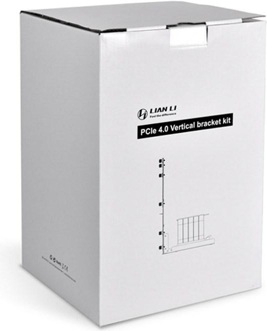 Actual product image Lian-Li O11DMINI-1W-4 Vertical GPU Bracket Kit