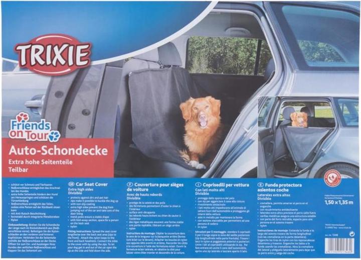 Actual product image Trixie Car protection blanket (Dog, Reflectors)
