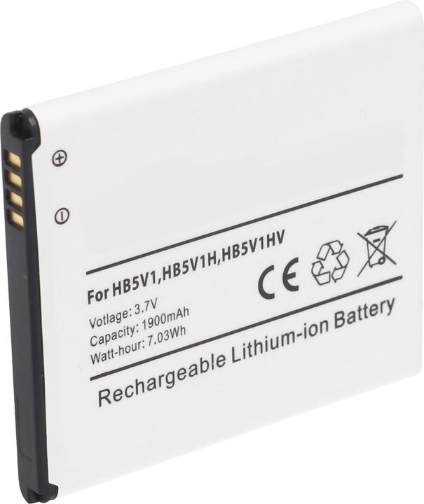 Actual product image Huawei Battery Ascend T8833, U8833, W1, Y300, Y360, Y500