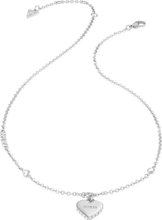 Guess Schmuckhalskette JUBN02230JWRHT (Edelstahl, 40.5 cm)
