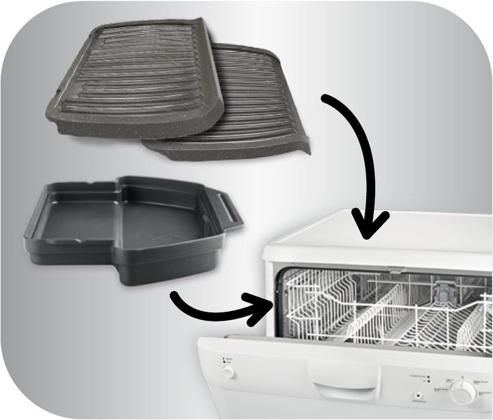 Produktbild Tefal OptiGrill GC705D