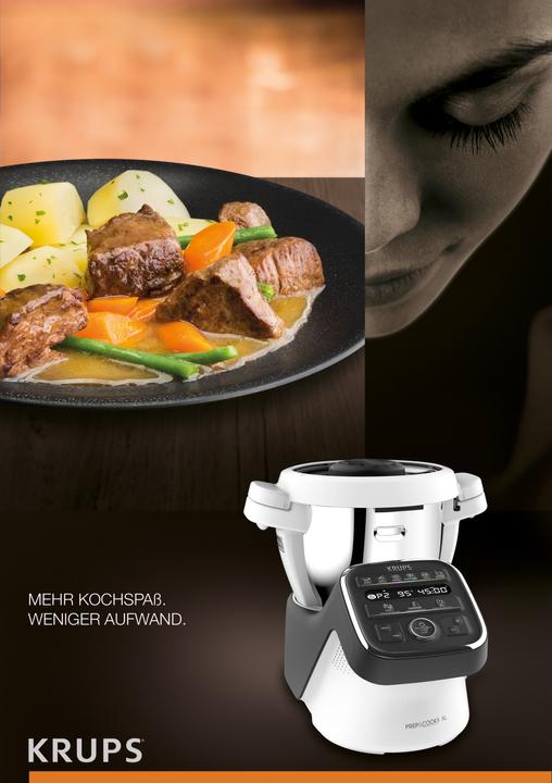Image du produit Krups Prep&Cook XL (1550 W)