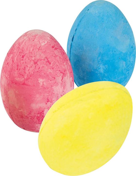 EberhardFaber Street crayon in egg shape, 10 pieces (Multicolor)