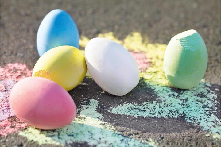 Actual product image EberhardFaber Street crayon in egg shape, 10 pieces (Multicolor)