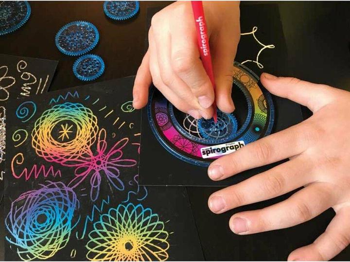 Produktbild Playmonster Spirograph Scratch & Shimmer