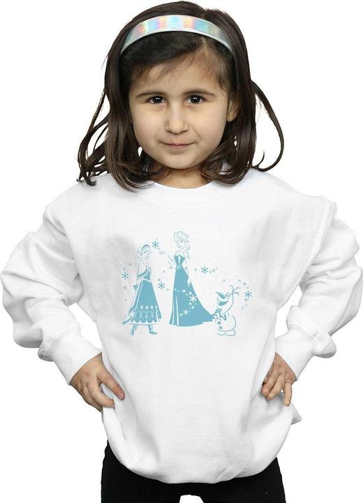 Image du produit Disney - Sweat FROZEN MAGIC SNOWFLAKES - Fille (140, 146)