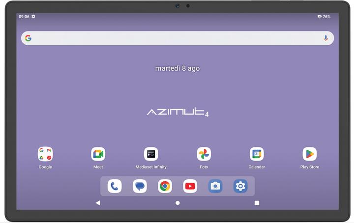 Productafbeelding Mediacom SmartPad 4 4G Spreadtrum LTE-FDD 128 GB 26,7 cm (10,5') 6 GB Android 13 Grijs (4G, 10.51", 128 GB, Grijs)