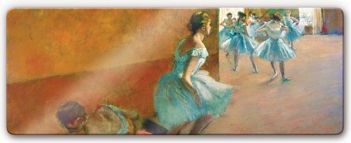 Produktbild Trenddeko Degas - Tänzerinnen auf einer Treppe (40 x 100 cm)