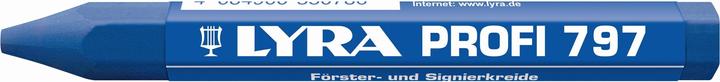 Produktbild Lyra Försterkreide 798 (Blau, 12 x)