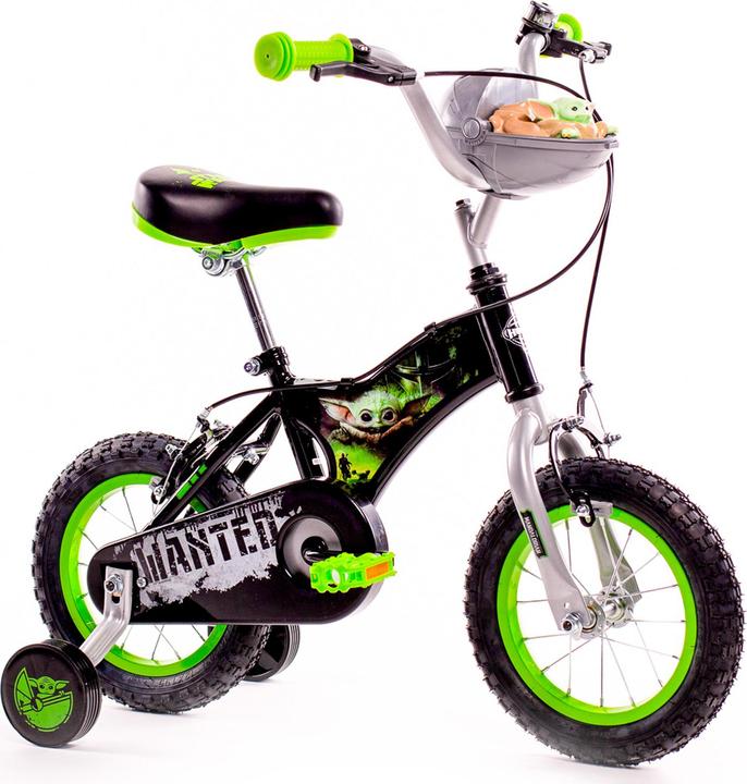 Actual product image ‎Huffy Huffy Star Wars 12 Inch Bike, Black/Green (12")
