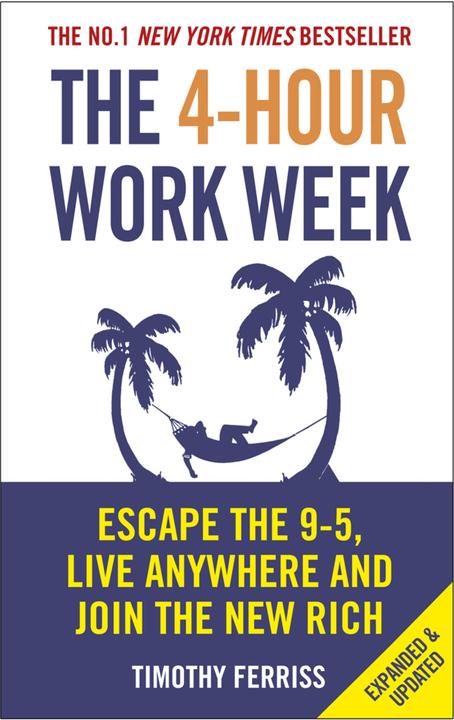 Actual product image The 4-Hour Work Week (English, Timothy Ferriss, 2011)