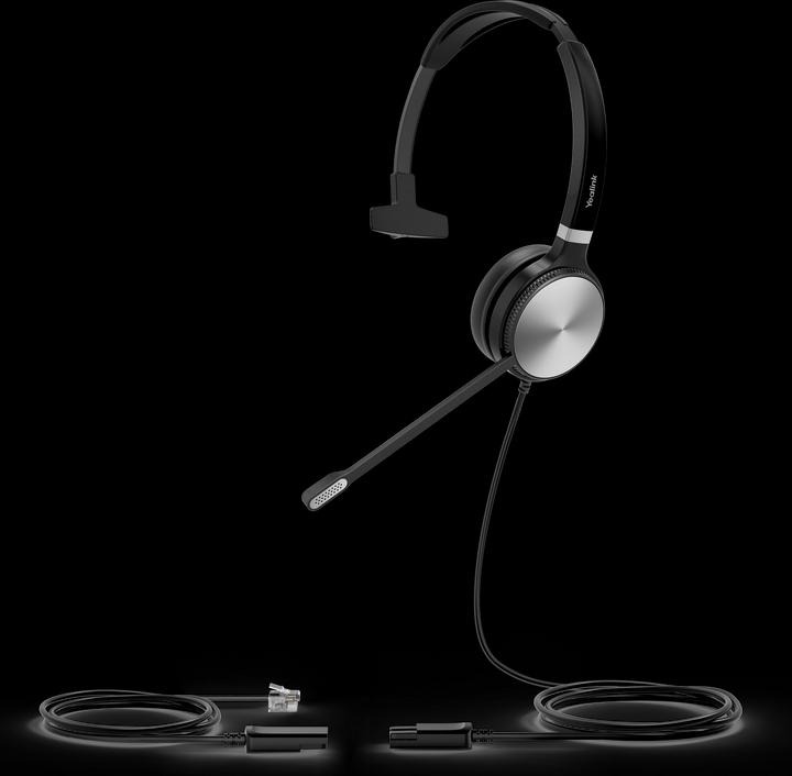 Yealink YHS36 MONO - Breedbandheadset voor IP-telefoons (Bedraad)