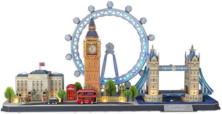 Actual product image NoName 3d Puzzle City Line London LED (107 pieces)