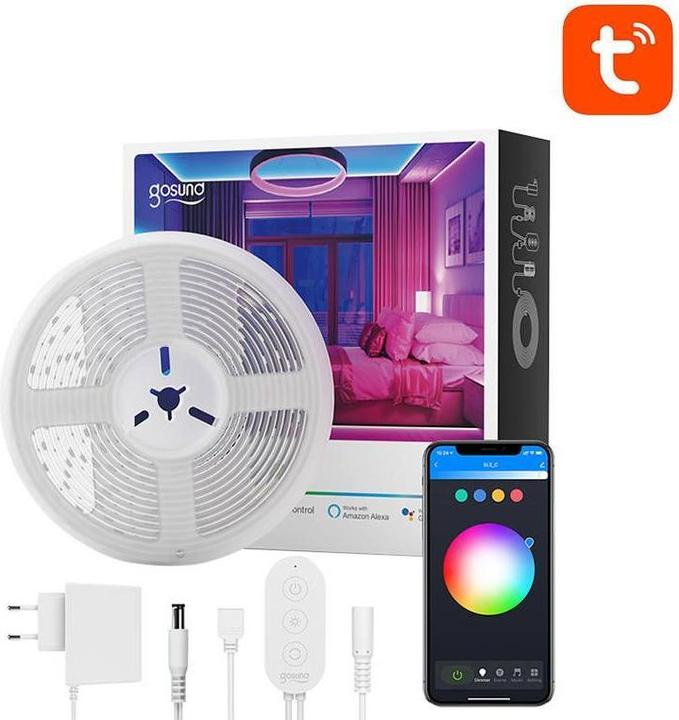 Actual product image Nitebird SL2 (RGB, 500 cm, Indoor)