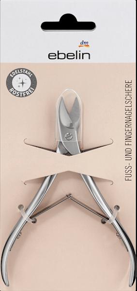 Image du produit dm ebelin Ciseaux à ongles pour les pieds et les doigts