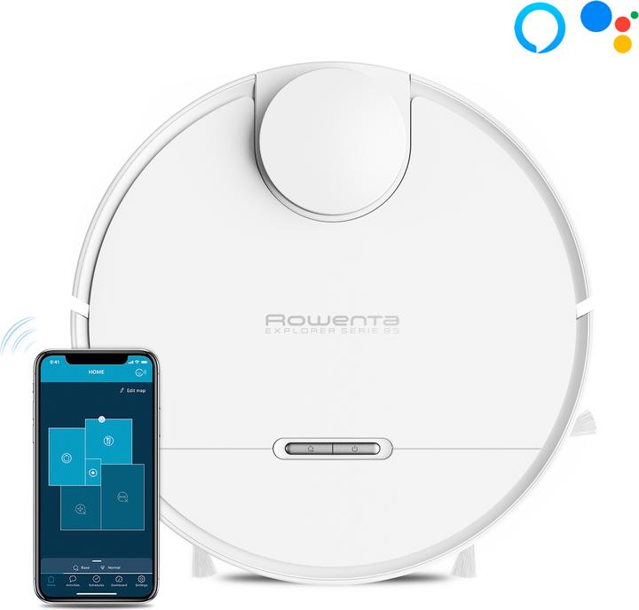 Actual product image Rowenta Explorer S50 Total Care (Robot vacuum)
